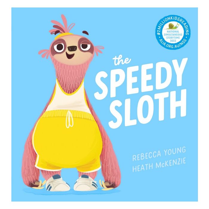 The Speedy Sloth (Hardback)