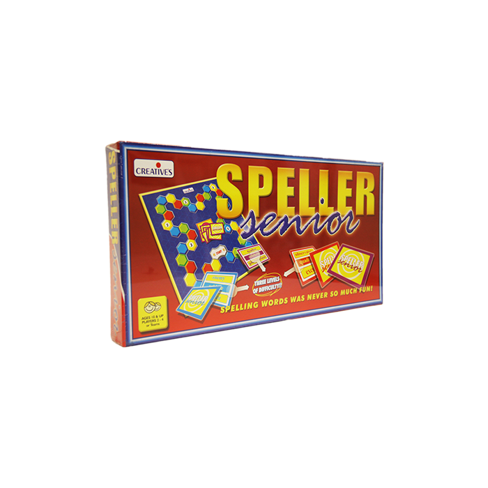 Speller Senior (Ages 10+)