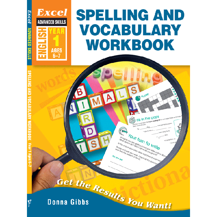 Excel Advanced Skills: Spelling and Vocabulary Workbook Year 1