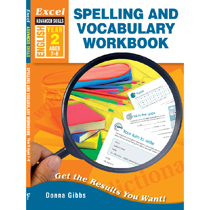 Excel Advanced Skills: Spelling and Vocabulary Workbook Year 2