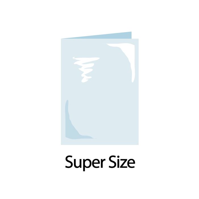 Super Size Clear Plastic Cover