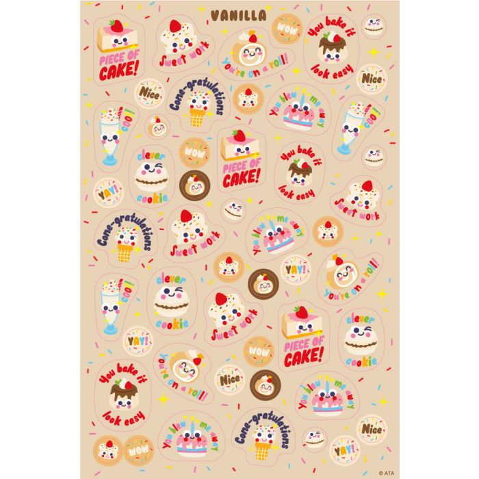 Vanilla ScentSations Scratch & Sniff Merit Stickers (Pack of 150) SS1022