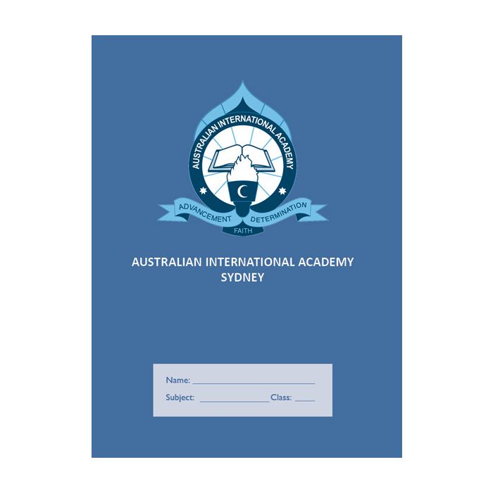 AIA Strathfield Years 11-12 2026 Exercise Book Pack