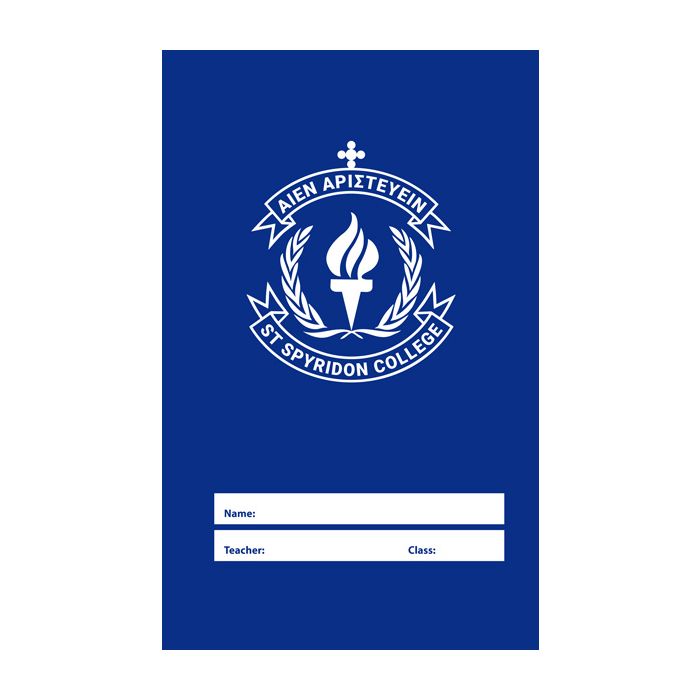 St Spyridon 40-sleeve Display Book - Navy