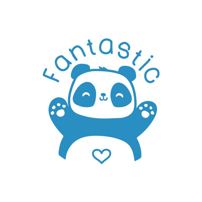 ATA Merit Stamp: Fantastic Panda - ST1259