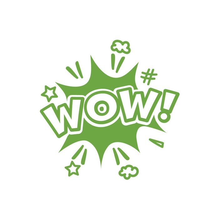 ATA Merit Stamp: WOW! - ST1286