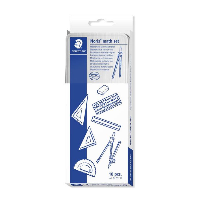Staedtler Noris Club Geometry Set