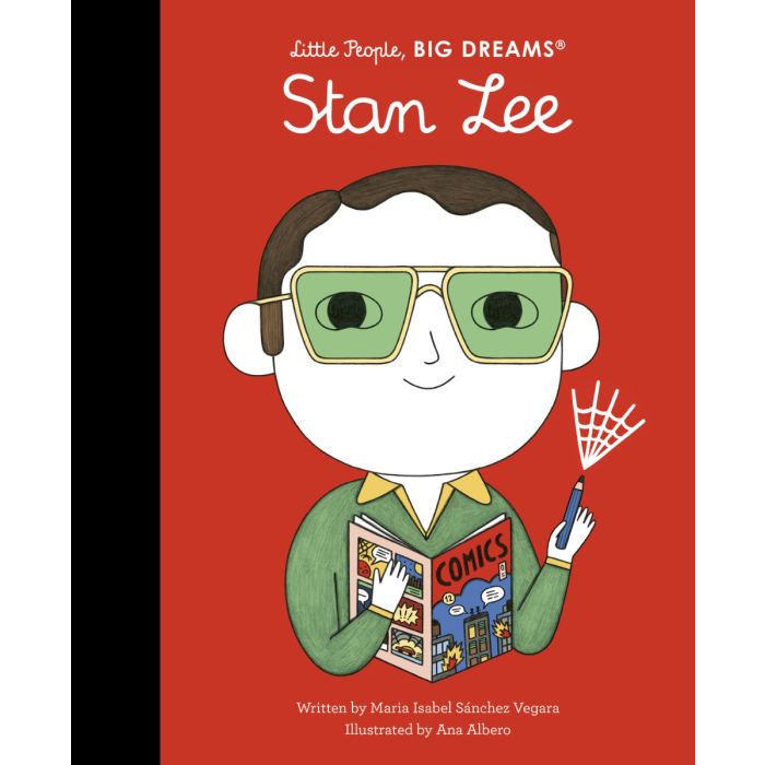 Little People, Big Dreams: Stan Lee