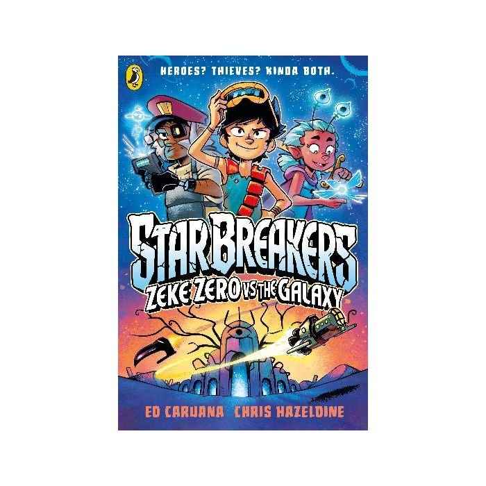 [Pre-order] Star Breakers: Zeke Zero Vs The Galaxy [Due Oct 2026]