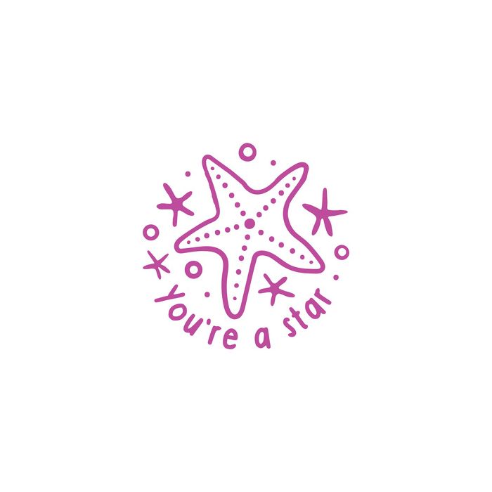 Wonderlands: Starfish - Merit Stamp