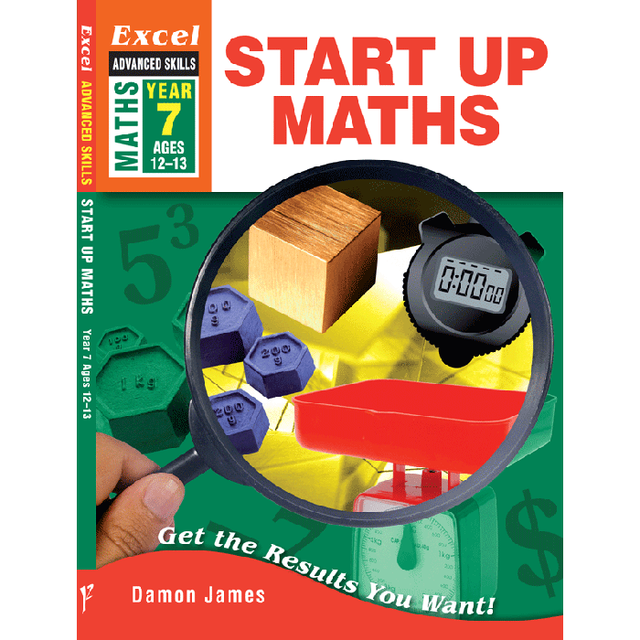 Excel Advanced Skills: Start up Maths Year 7