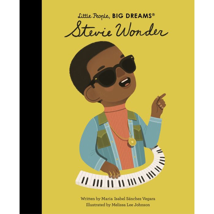 Little People, Big Dreams: Stevie Wonder