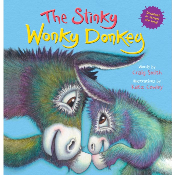 The Stinky Wonky Donkey (Hardback)