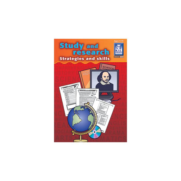 Study and Research Strategies and Skills (Ages 9 to 10)