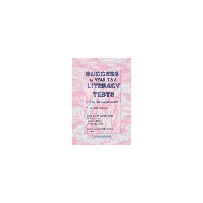 Success in Year 7 & 8 Literacy Tests