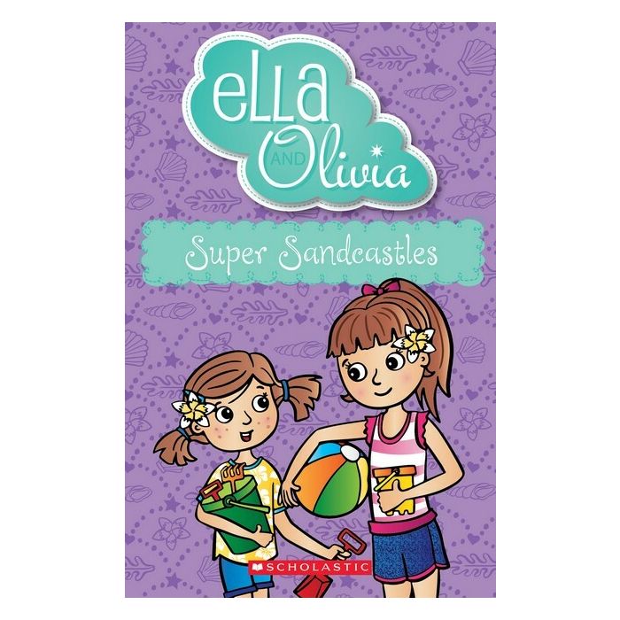 Ella and Olivia #28: Super Sandcastles