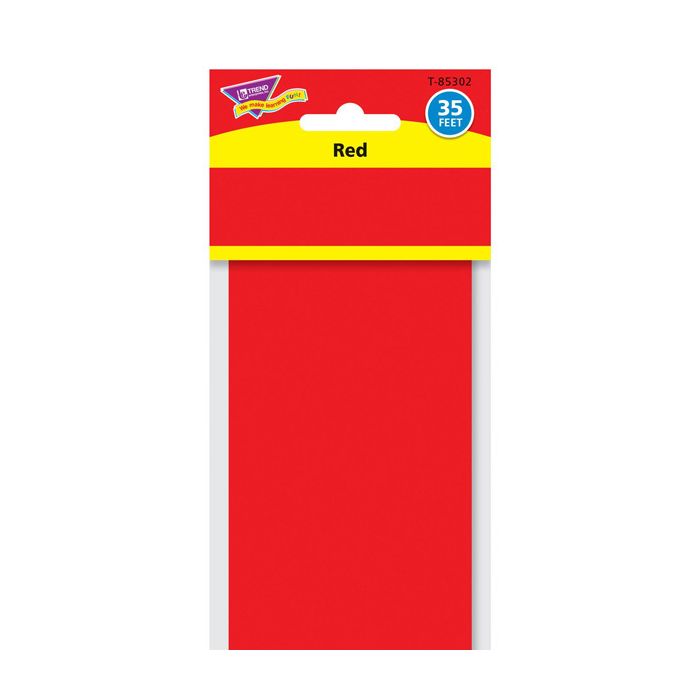 Red Bolder Borders