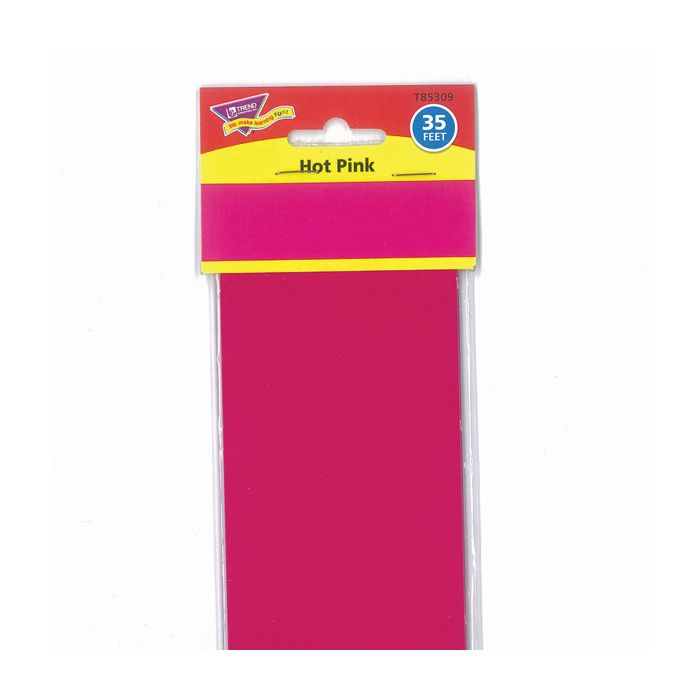 Hot Pink Bolder Borders