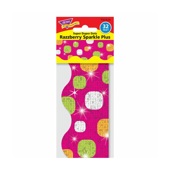 Super Duper Dots Razzberry Sparkle Plus Terrific Trimmers