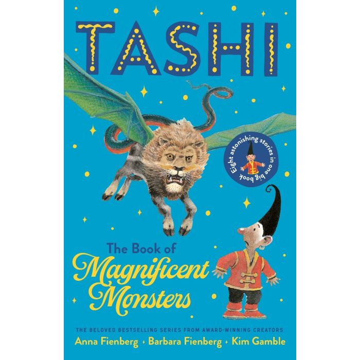 The Book of Magnificent Monsters: Tashi Collection 2