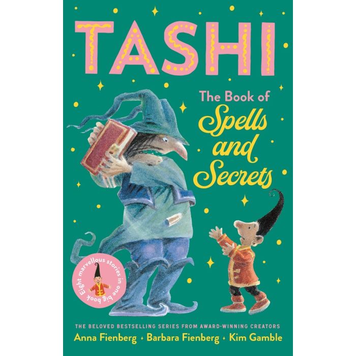 The Book of Spells and Secrets: Tashi Collection 4
