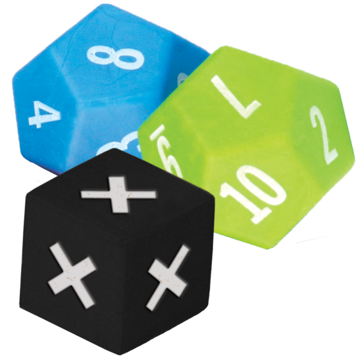 Multiplication Game Dice