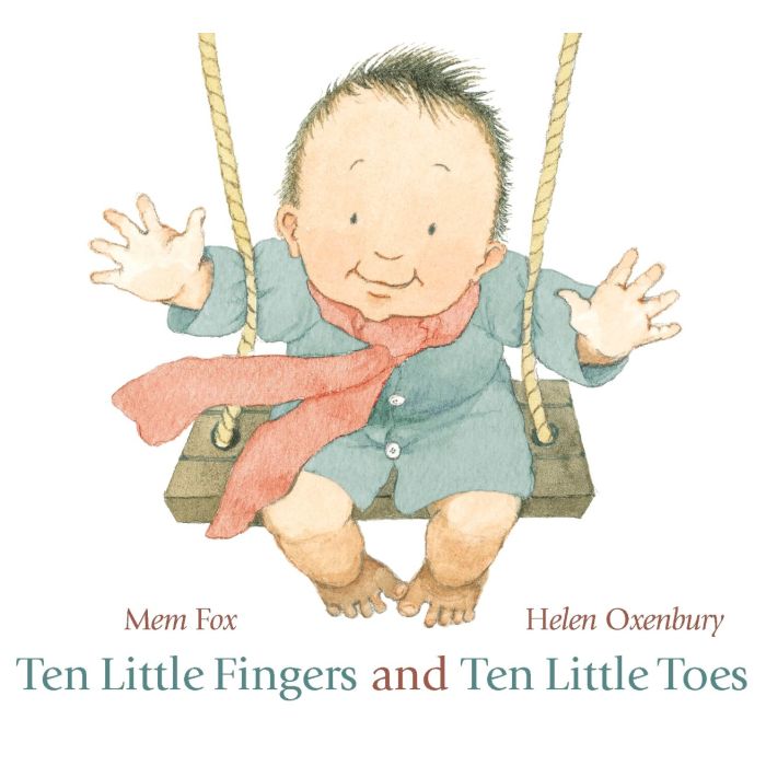 Ten Little Fingers & Ten Little Toes P/B
