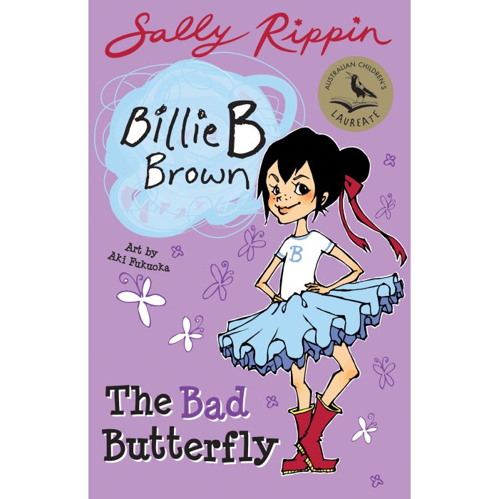 The Bad Butterfly: Billie B Brown #1