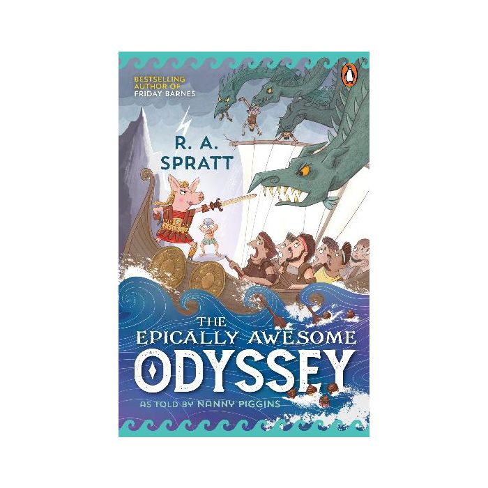 The Epically Awesome Odyssey, as told by Nanny Piggins