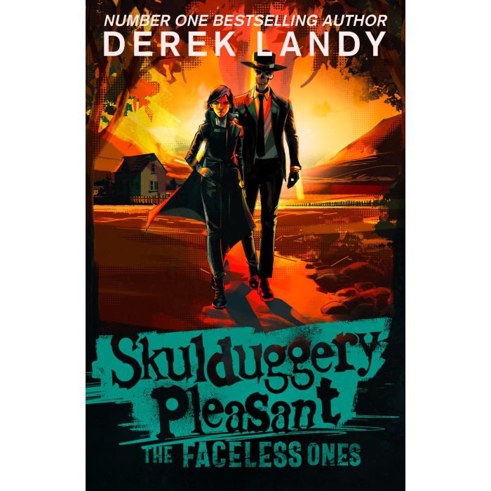 The Faceless Ones: Skulduggery Pleasant #3