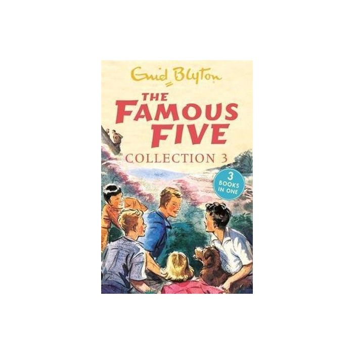 The Famous Five Collection 3 Books 7-9