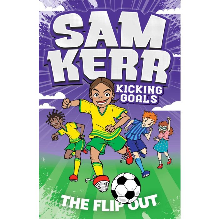 Sam Kerr Kicking Goals #1: The Flip Out