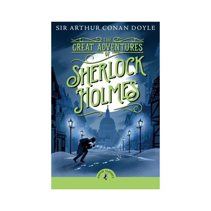 The Great Adventures of Sherlock Holmes (Puffin Classics)