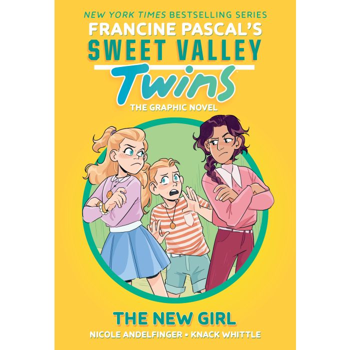 The New Girl (Sweet Valley Twins: The Graphic Novel #6)