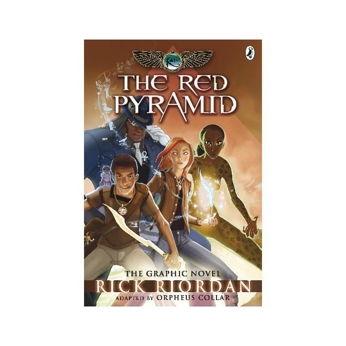 The Red Pyramid: The Graphic Novel (The Kane Chronicles Book 1)
