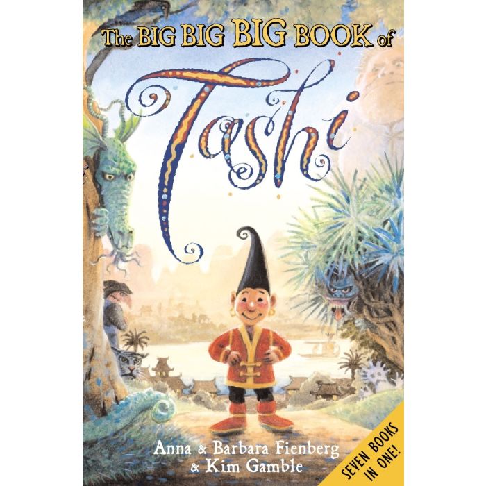 The Big Big Big Book of Tashi