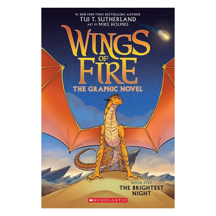 Wings of Fire: The Graphic Novel #5: The Brightest Night