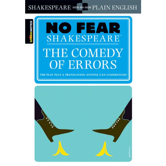 The Comedy of Errors (No Fear Shakespeare)