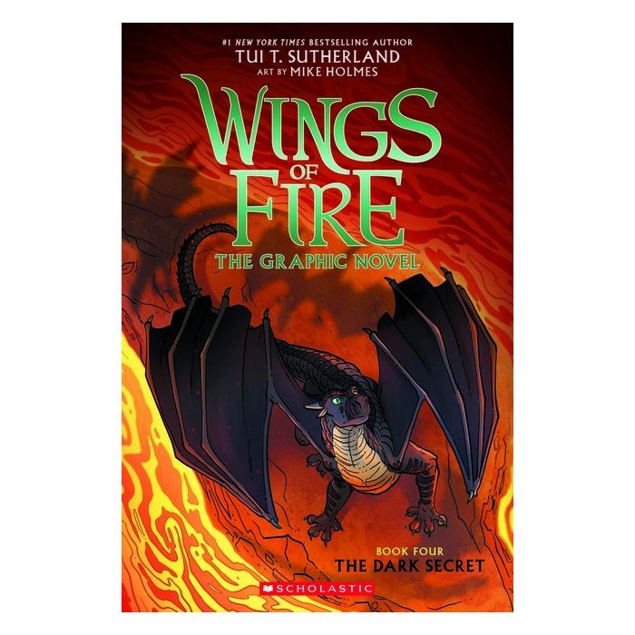 Wings of Fire: The Graphic Novel #4: The Dark Secret