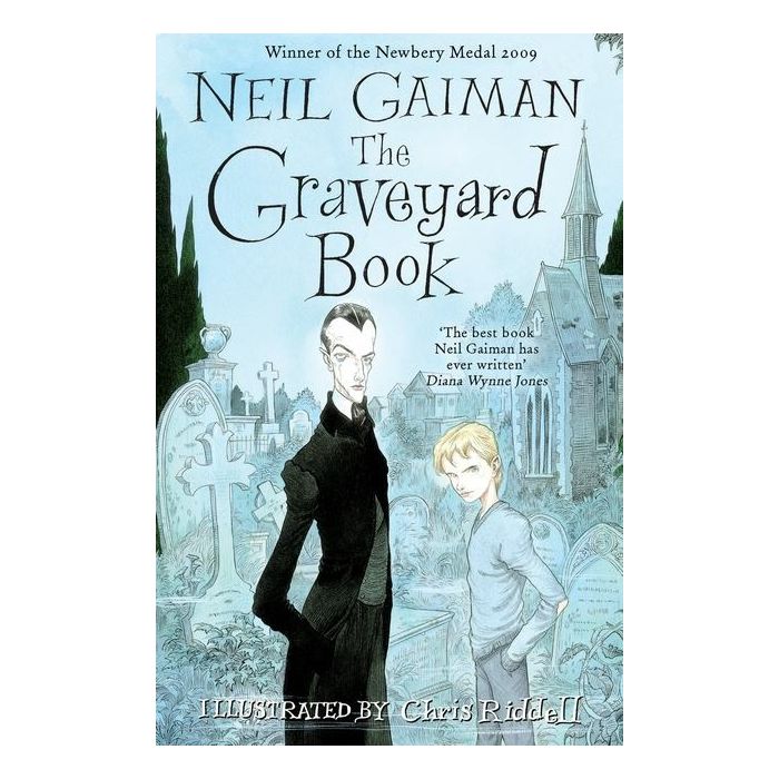 The Graveyard Book