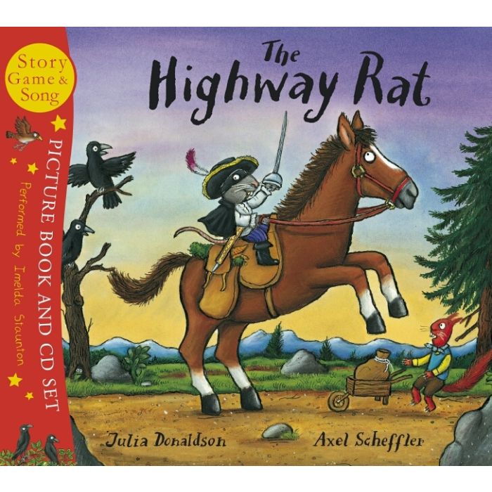 Highway Rat Book (with CD)