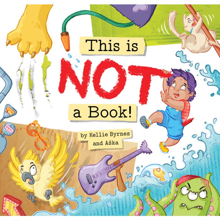 This Is Not A Book!
