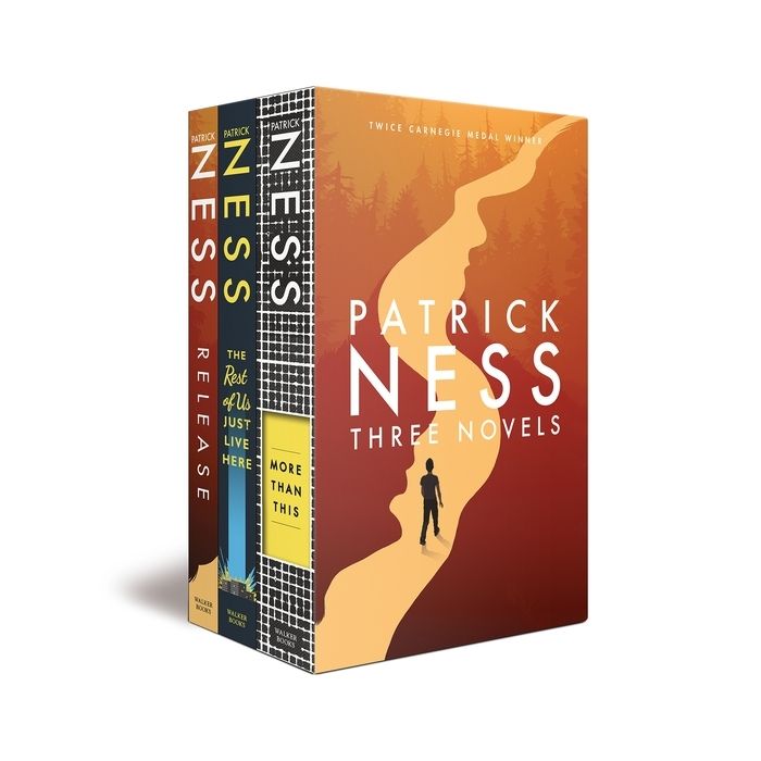 Patrick Ness: Three Novels [Limited stock]