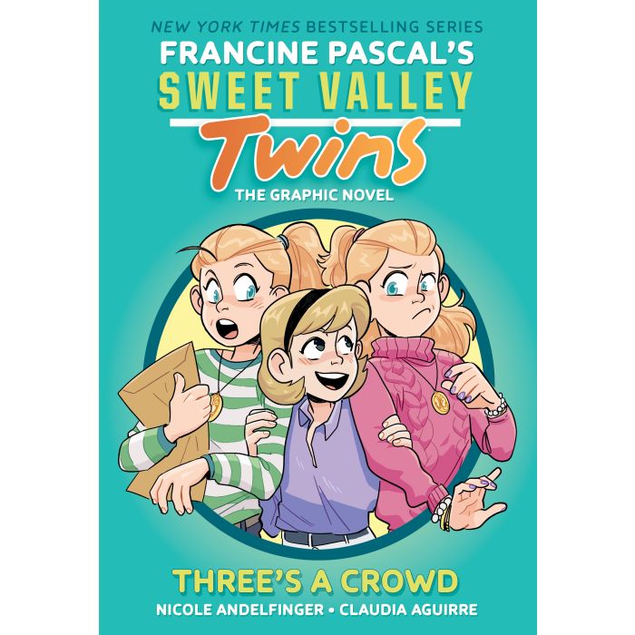 Three's A Crowd (Sweet Valley Twins: The Graphic Novel #7)