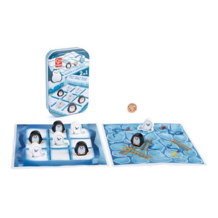 Pocket Magnetic Game - Tic Tac Toe & Snakes and Ladders