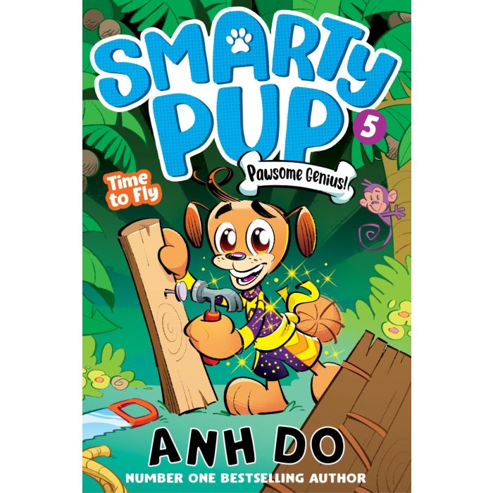 Smarty Pup Pawsome Genius 5: Time to Fly