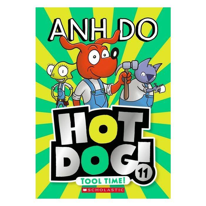 Hotdog! #11: Tool Time!