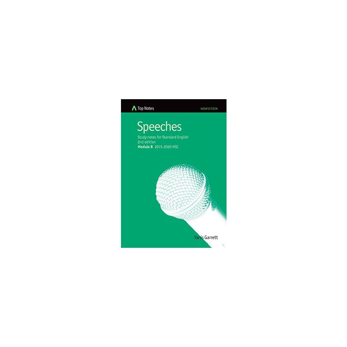 Top Notes HSC: Speeches (Standard 2015-20)