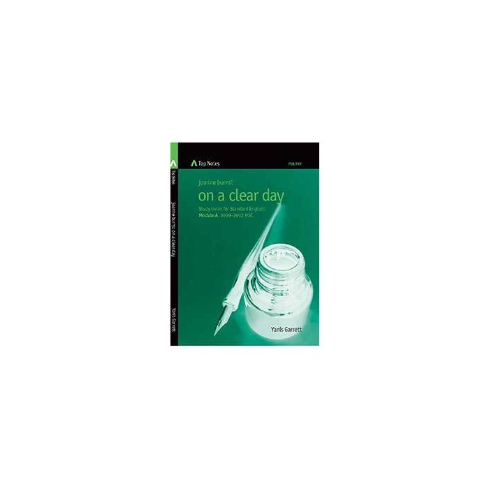 Top Notes HSC: Joanne Burns - On a Clear Day (Standard 2009-12)