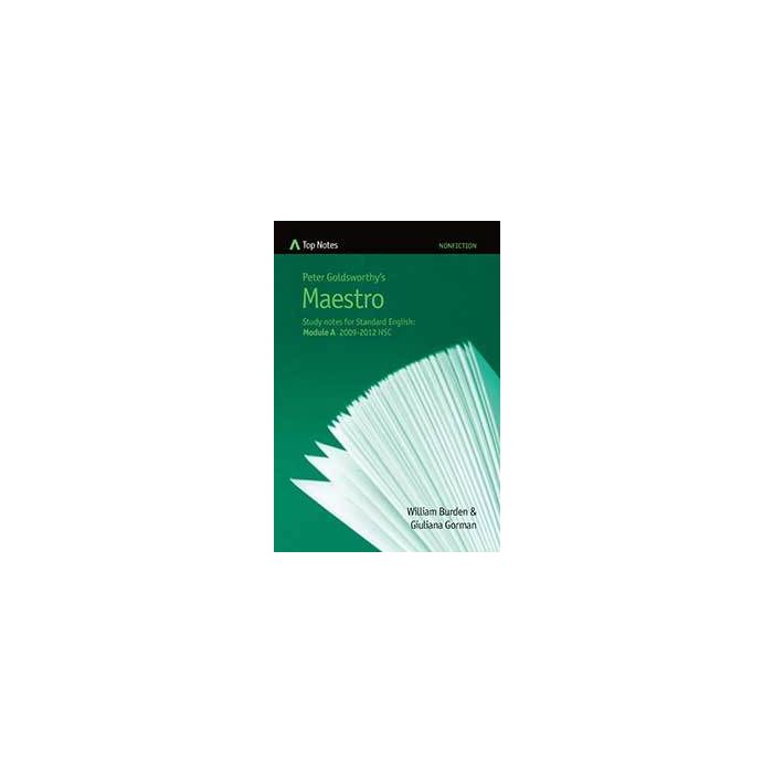 Top Notes HSC: Maestro (Standard 2009-12)